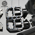 TQC CNC Footpegs - Surron, E-Ride & Talaria (Wide Grip)