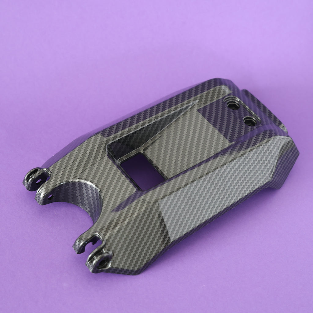 Suron Light Bee Battarieabdeckung Carbon Optik