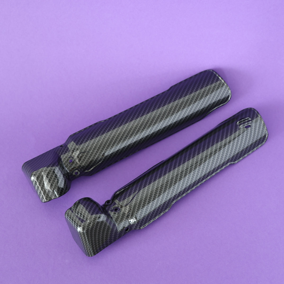 Surron Light Bee Stoßdämpferabdeckung Carbon Optik