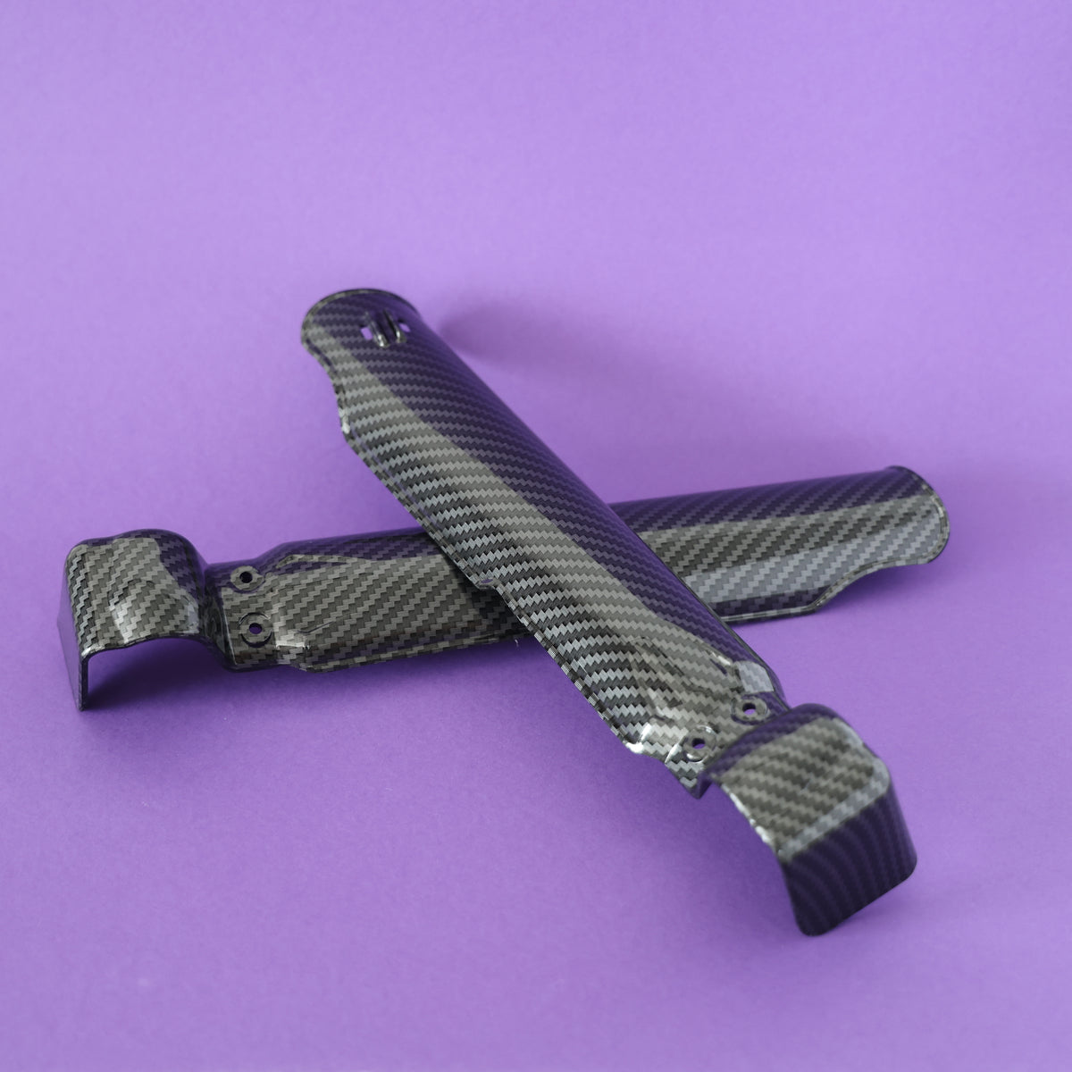 Surron Light Bee Stoßdämpferabdeckung Carbon Optik