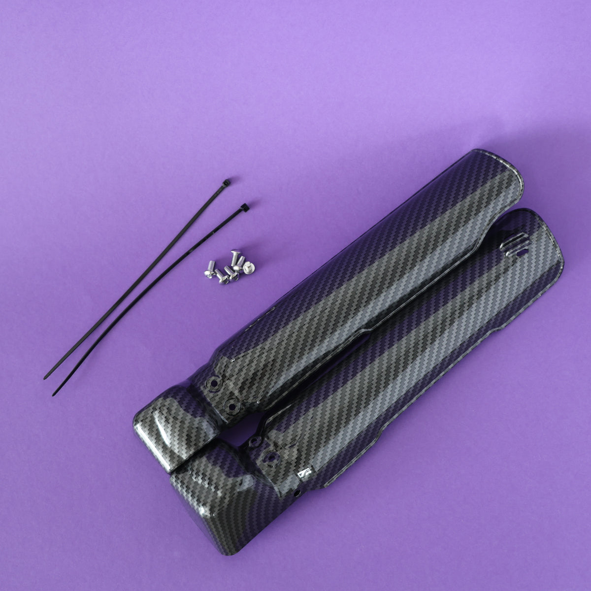 Surron Light Bee Stoßdämpferabdeckung Carbon Optik
