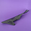 Surron Light Bee Kettenschutzt Carbon Optik