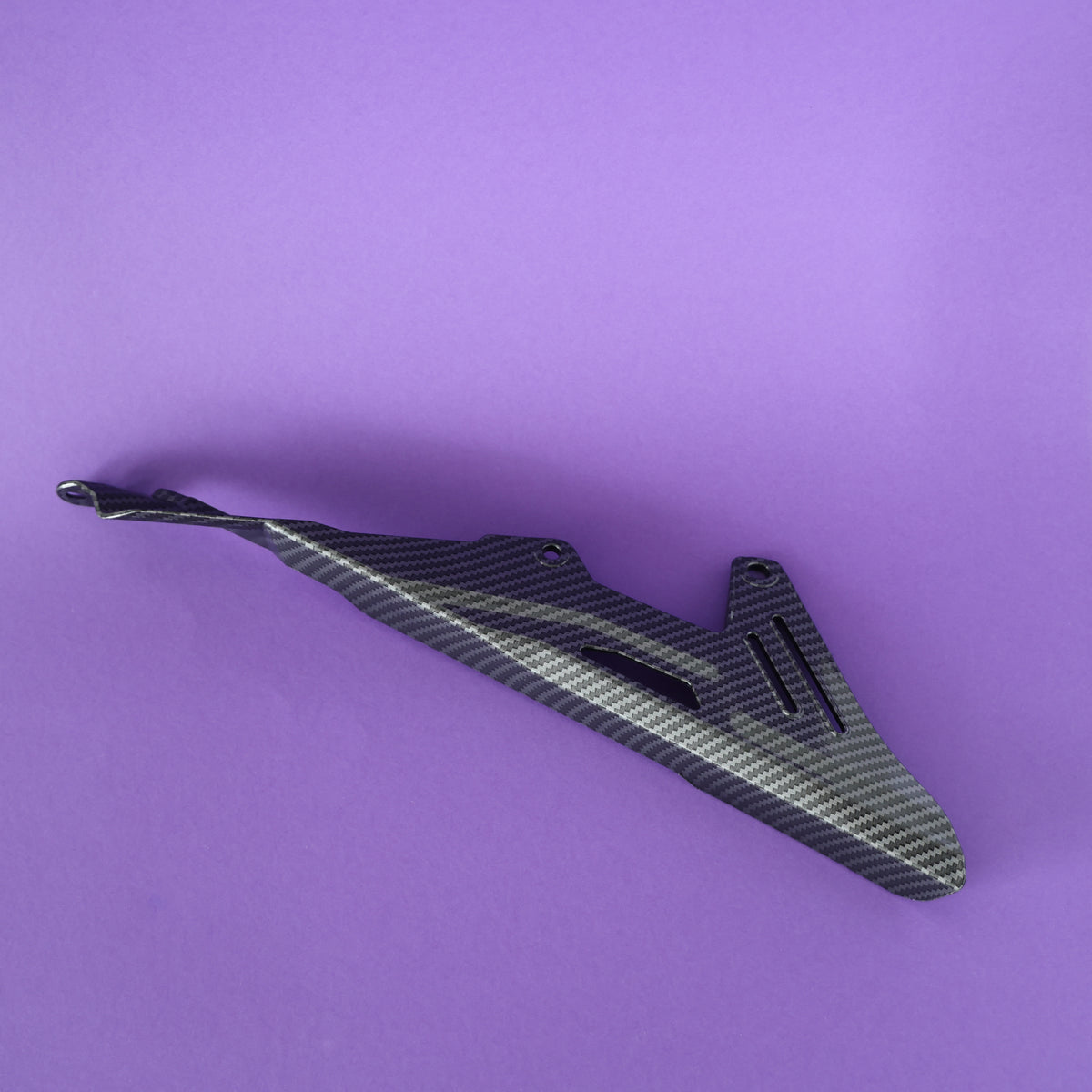 Surron Light Bee Kettenschutzt Carbon Optik