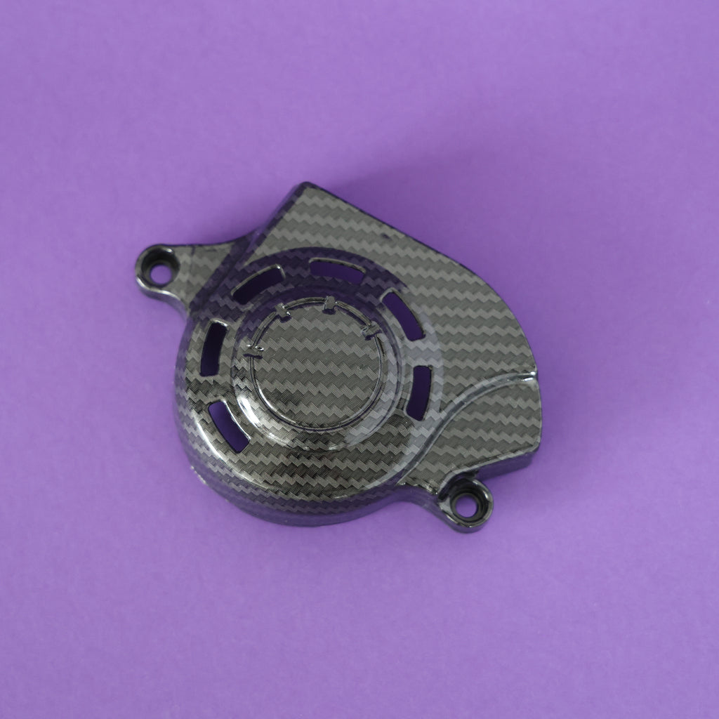 Surron Lighte Bee Motorabdeckung Carbon Optik