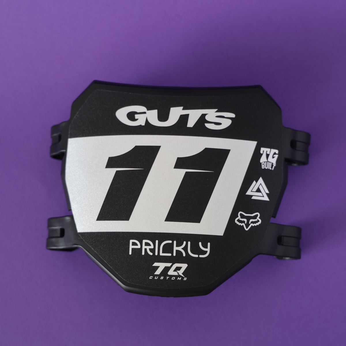 Plate Sticker Shiny