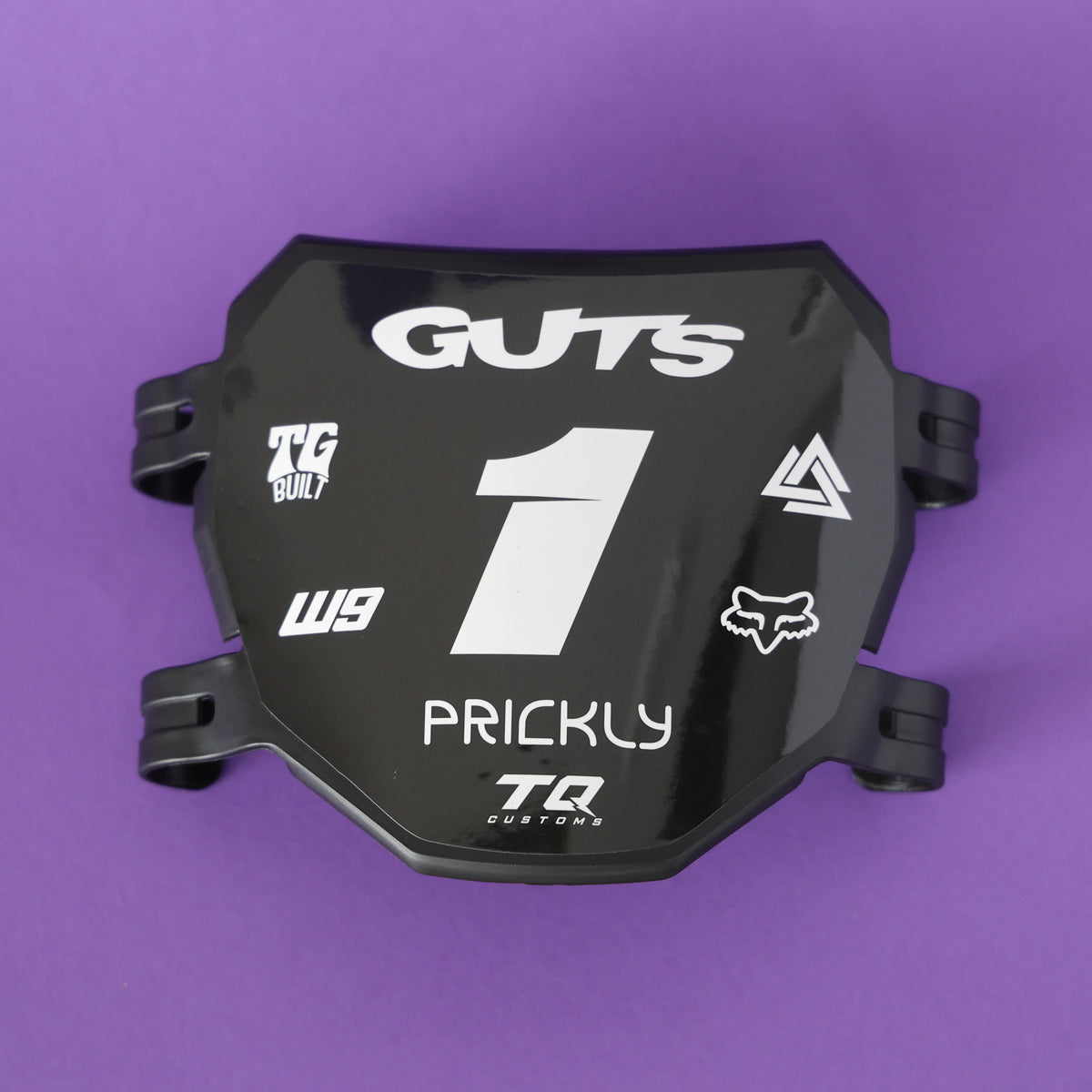Plate Sticker