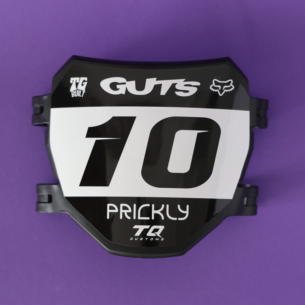 Plate Sticker