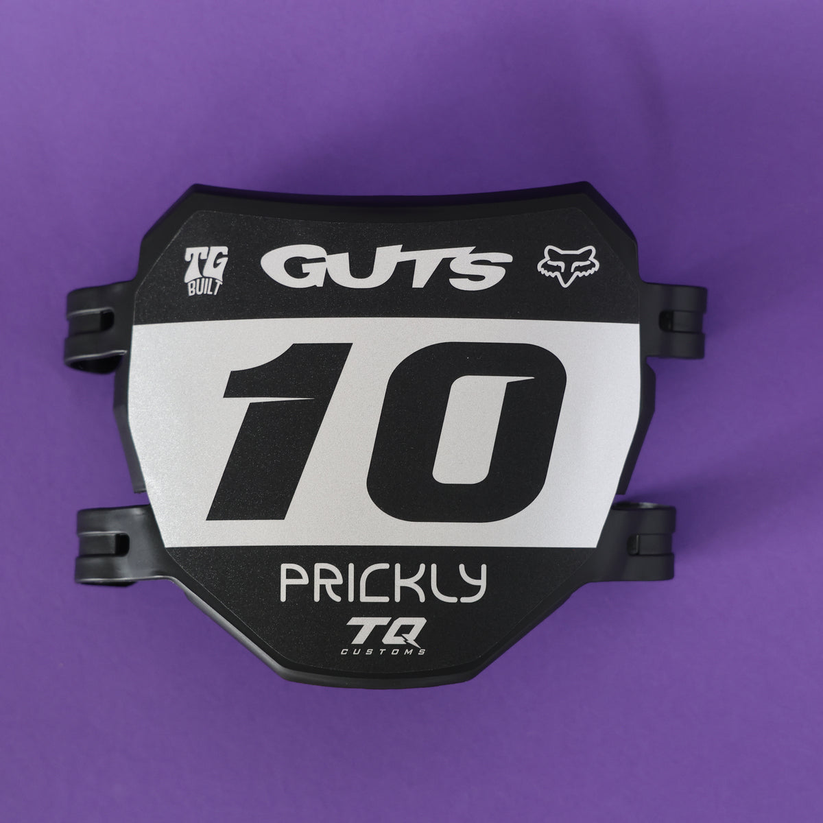 Plate Sticker Shiny