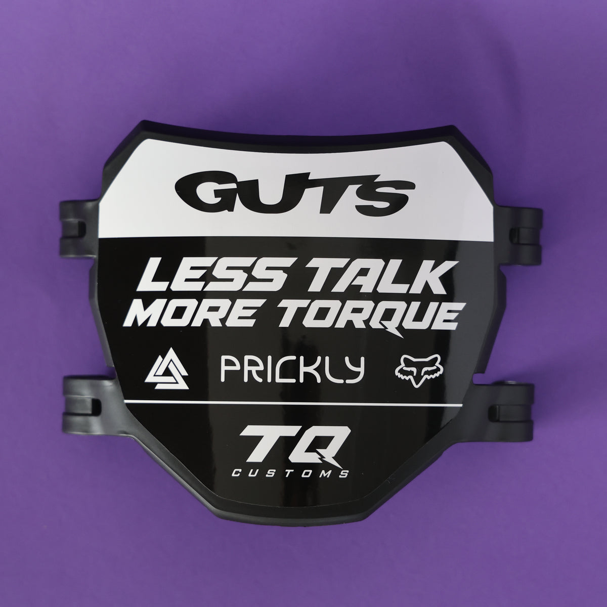 Plate Sticker Slogan