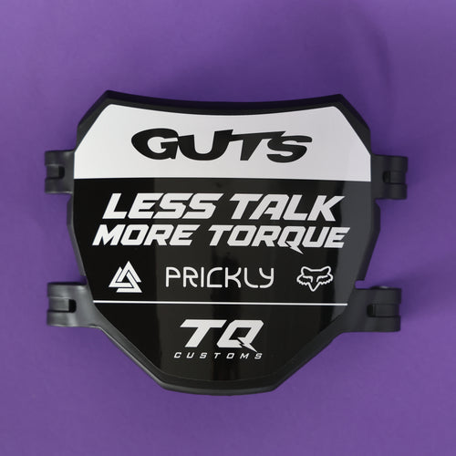 Plate Sticker Slogan
