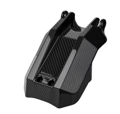 E-Ride Pro Battery Cover - Real Carbon Fiber