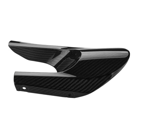 E-Ride Pro Rear Wheel Cover - Real Carbon Fiber